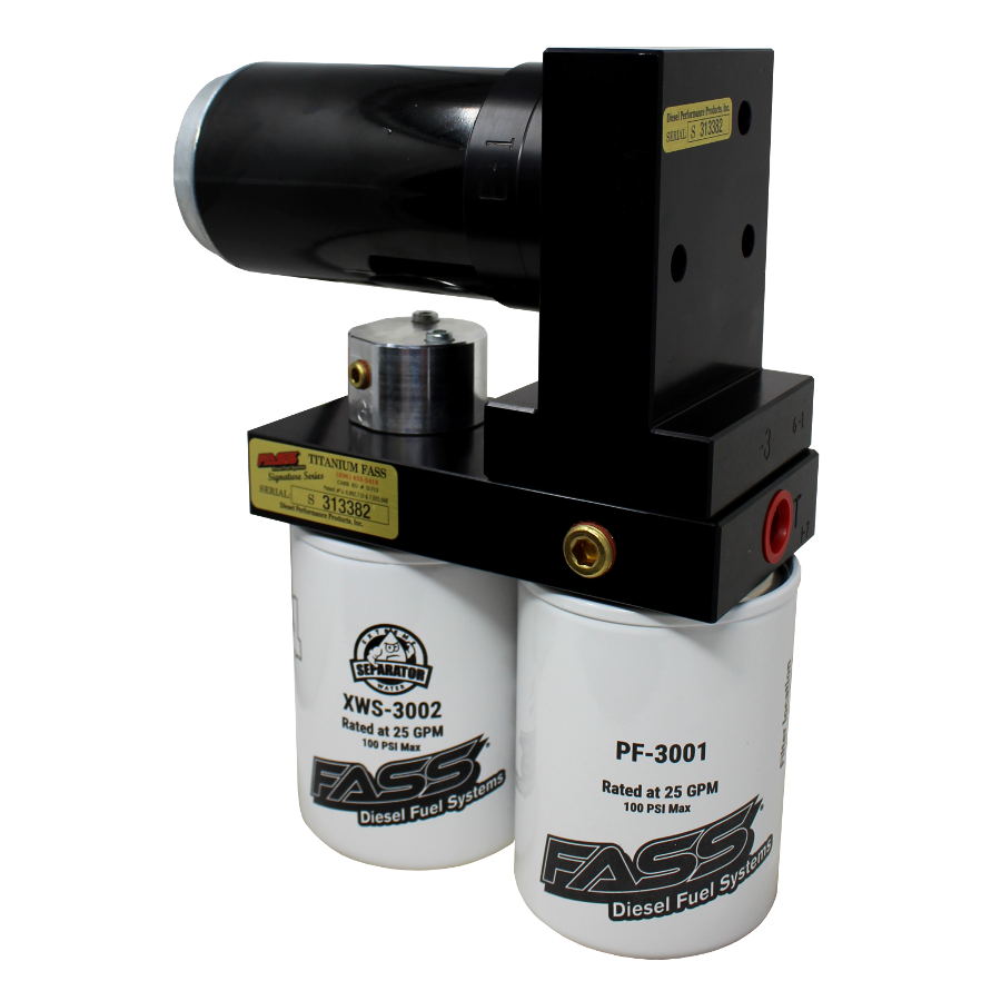 FASS TSC13290F240G Titanium Signature Series 240GPH 70-75PSI Fuel Lift Pump | 2017-2019 Silverado/Sierra 2500HD/3500HD 6.6L