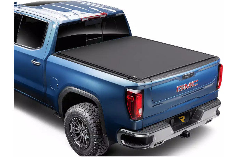 TruXedo TXO1269116 Pro X15 TS Soft Roll-Up Tonneau Cover w/ T-Slot Rails | 2008-2016 Ford 6.4L/6.7L Powerstroke