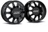 DDC Wheels 22BM-22-225 The Ten Forged Dually 22x8.25 10x225 Black & Milled Wheel Package | 2008-2023 Ram 4500/5500 & 05-10 / 15-23 F450/F550