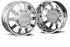 DDC Wheels 165-22-22PL-A The Ten Forged Dually 22x8.25 8x165 Polished Wheel Package w/ Super Single Fronts | 1994-2018 Ram 3500 & 92-10 GM 3500HD