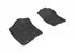 3DM L1CH04712209 Classic Black Front Floor Mats | 2007-2013 Silverado/Sierra 1500/2500HD/3500HD