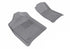 3DM L1CH05111501 Kagu Gray Front Floor Mats | 2007-2013 Silverado/Sierra 1500/2500HD/3500HD