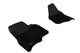 3DM L1FR07011509 Kagu Black Front Floor Mats | 2011-2012 F250/F350