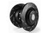 EBC Brakes USR7184 Front Ultimax BlackDash Slotted Rotors Fits | 2003-2008 Dodge 2500/3500