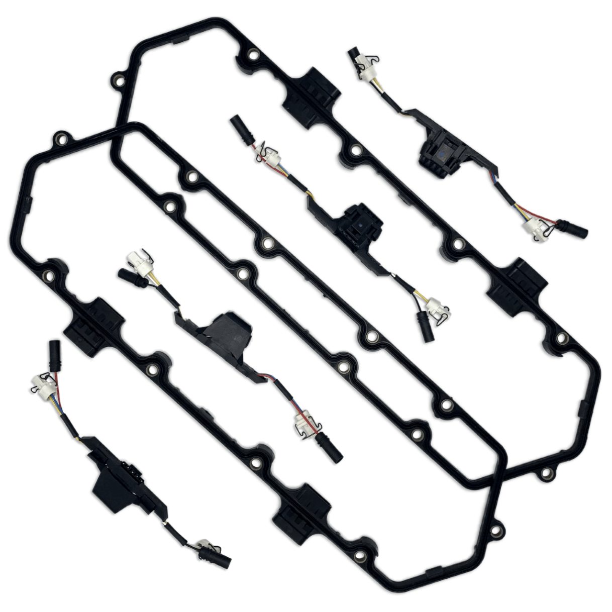 Full Force UVCHK9497 OBS Under Valve Cover Harness Kit | 1994-1997 Ford 7.3L Powerstroke