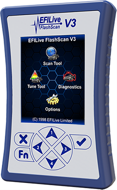 EFI Live FS3-GM Flashscan V3 | 2001-2016 Silverado/Sierra 2500HD/3500HD 6.6L