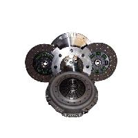 Valair NMU60DDS-ORG 12.25inx1.375in Towing Dual Disc Organic Clutch Rated @ 550HP | 2003-2010 Ford 6.0L/6.4L Powerstroke