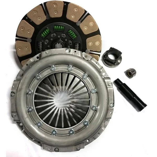 Valair NMU70432-04 13x1.375in Ceramic Clutch w/Flywheel Rated @ 600HP | 2003-2010 Ford 6.0L/6.4L Powerstroke