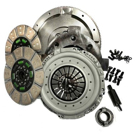 Valair NMU70NV45DDB NV4500 SFI Approved Dual Disc Clutch w/ Bronze Insert - Up to 800HP | 1994-2003 Dodge 2500/3500 5.9L Cummins