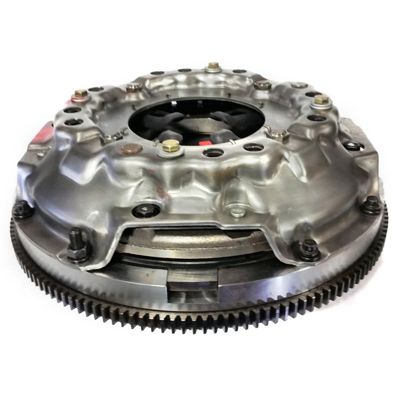 Valair NMU70V56DDB Competition Dual Disk Clutch Rated to 800hp | 2001-2005 Ram 5.9L Cummins