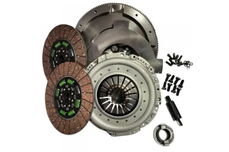 Valair NMU70NV45DDSN-ORG Dual Disc Organic Clutch 550hp | 1994-2003 Dodge 2500/3500 5.9L Cummins