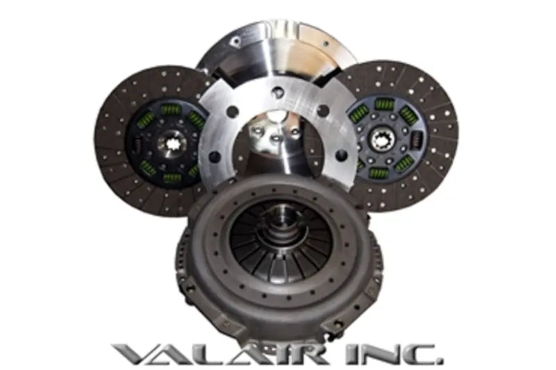 Valair NMU70NV45DDSN-ORG Dual Disc Organic Clutch 550hp | 1994-2003 Dodge 2500/3500 5.9L Cummins