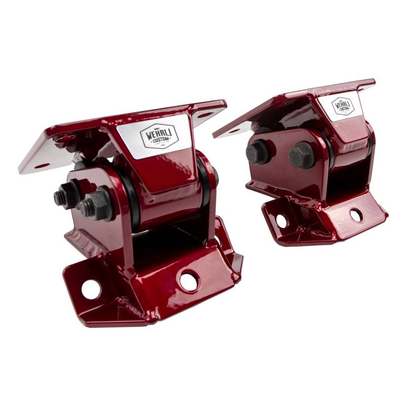 Wehrli 100160 Heavy Duty Engine Mounts | 2011-2016 Silverado/Sierra 2500HD/3500HD 6.6L LML