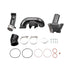 Wehrli 100163 3in High Flow Y-Bridge Kit | 2006-2007 Silverado/Sierra 2500HD/3500HD 6.6L