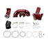 Wehrli 100164 3in High Flow Y-Bridge Kit | 2007.5-2010 Silverado/Sierra 2500HD/3500HD 6.6L LMM