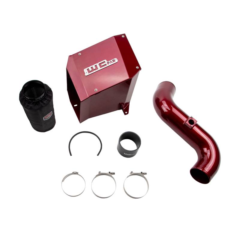 Wehrli 100192 4in Cold Air Intake Kit with Air Box | 2006-2007 Silverado/Sierra 2500HD/3500HD 6.6L