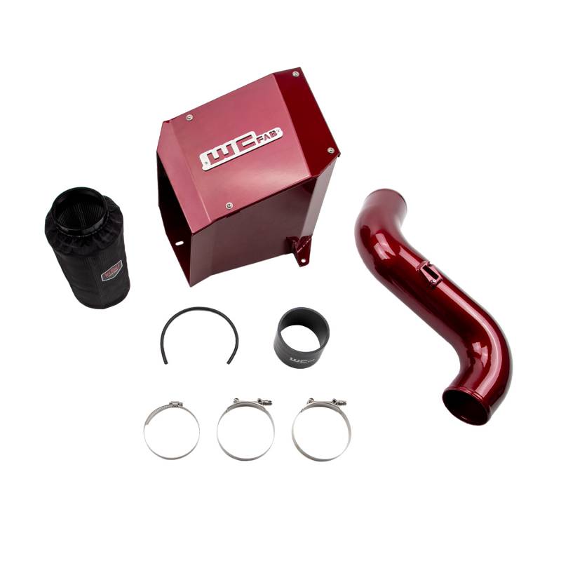 Wehrli 100193 4in Cold Air Intake Kit with Air Box | 2007.5-2010 Silverado/Sierra 2500HD/3500HD 6.6L LMM