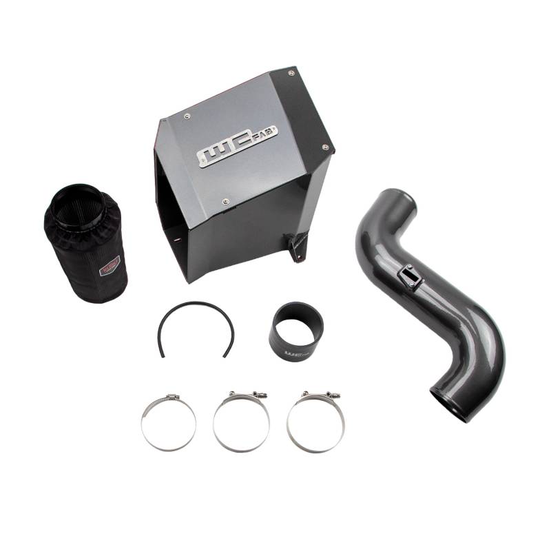 Wehrli 100193 4in Cold Air Intake Kit with Air Box | 2007.5-2010 Silverado/Sierra 2500HD/3500HD 6.6L LMM