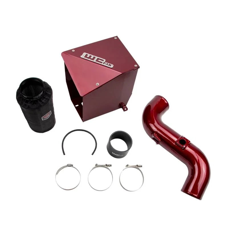 Wehrli 100194 4in Cold Air Intake Kit with Air Box | 2011-2016 Silverado/Sierra 2500HD/3500HD 6.6L