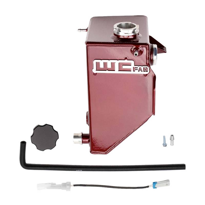 Wehrli 100268 L5P OEM Placement Coolant Tank Kit | 2020-2024 Silverado/Sierra 2500HD/3500HD 6.6L