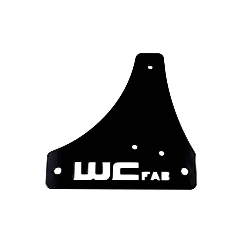 Wehrli 100276 FASS Lift Pump Relocation Bracket | 2017-2023 Silverado/Sierra 2500HD/3500HD 6.6L