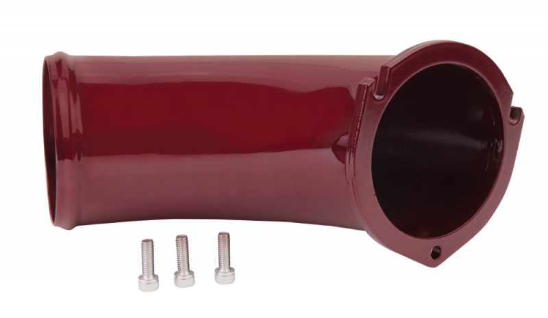 Wehrli 100342 3.5in Intake Horn | 2001-2004 Silverado/Sierra 2500HD/3500HD 6.6L LB7