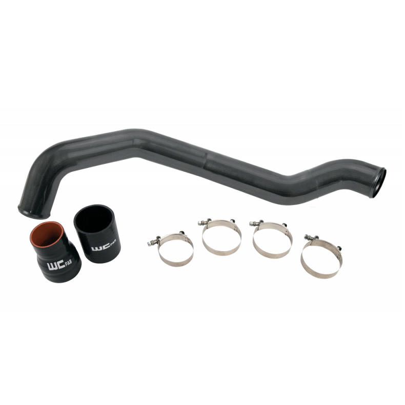 Wehrli 100352 3in Driver Side Intercooler Pipe | 2004.5-2010 Silverado/Sierra 2500HD/3500HD 6.6L