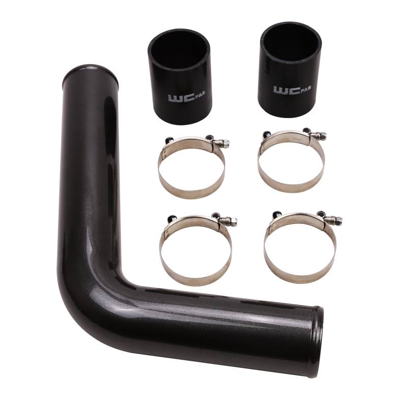 Wehrli 100359 3in Drivers Cold Side Intercooler Pipe | 2003-2007 Dodge 2500/3500 5.9L Cummins