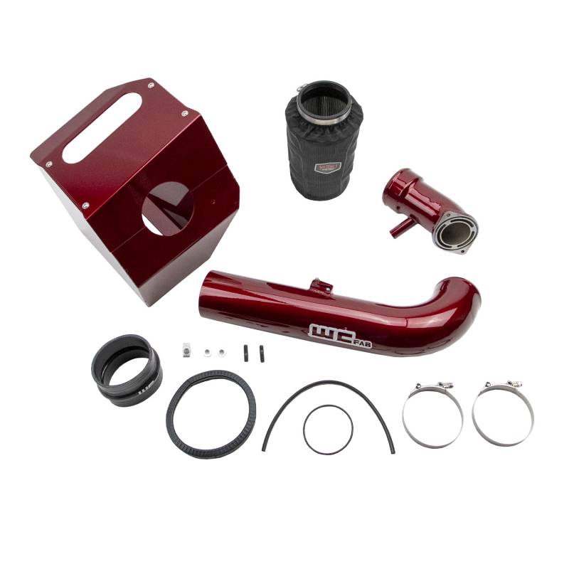 Wehrli 100360 4in Intake Kit with Air Box Stage 2 | 2017-2019 Silverado/Sierra 2500HD/3500HD 6.6L L5P