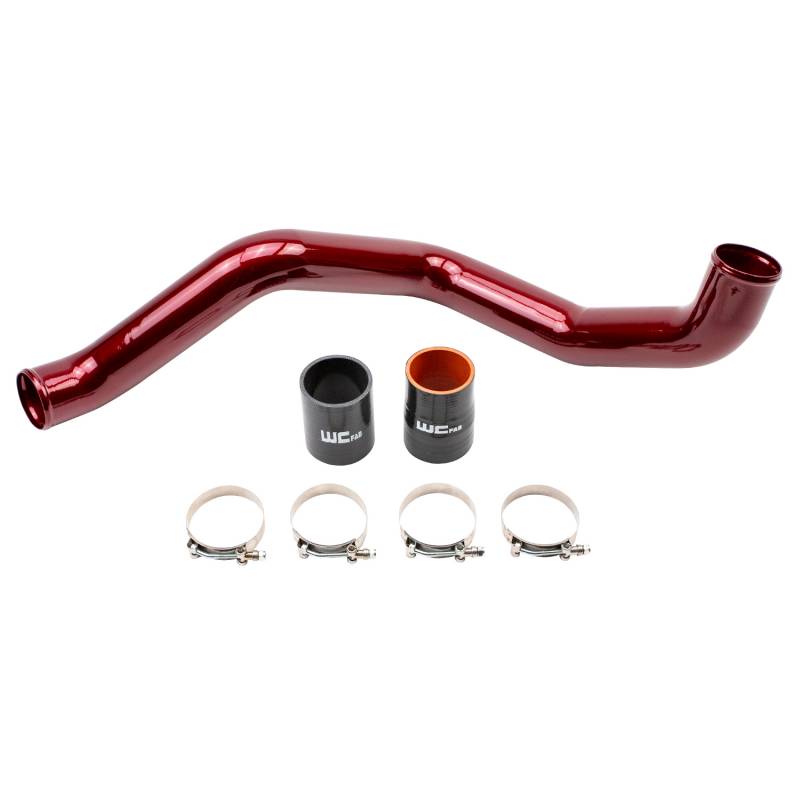 Wehrli 100365 3in Drivers Hot Side Intercooler Pipe Kit | 2020-2024 Silverado/Sierra 2500HD/3500HD 6.6L L5P