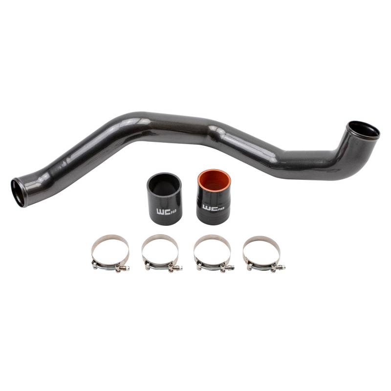 Wehrli 100365 3in Drivers Hot Side Intercooler Pipe Kit | 2020-2024 Silverado/Sierra 2500HD/3500HD 6.6L L5P