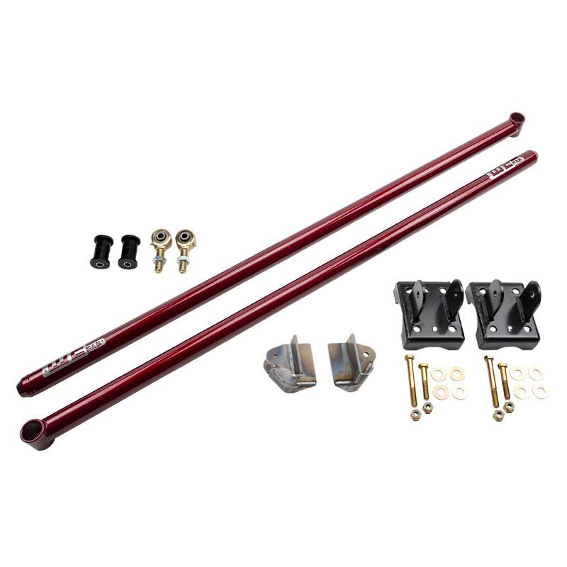 Wehrli 100387 68in Traction Bar Kit | 2014-2018 Silverado/Sierra 1500 Double/Crew Cab Long Bed