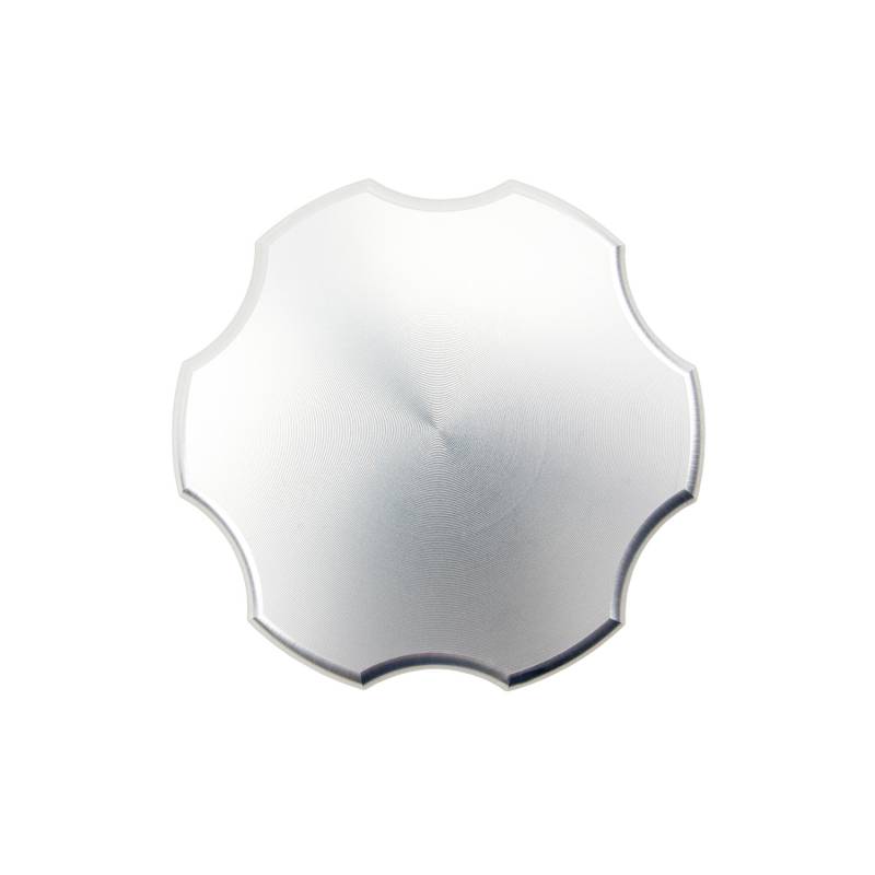 Wehrli 100394 Billet Oil Fill Cap Clear Anodized | 1998.5-2024 Dodge 5.9L/6.7L Cummins