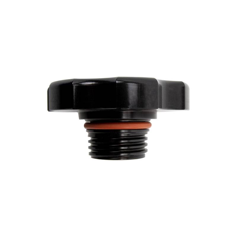 Wehrli 100395 Billet Oil Fill Cap Black Anodized | 1998.5-2024 Dodge 5.9L/6.7L Cummins