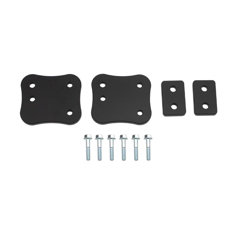 Wehrli 100404 Front Bumper Spacer Kit 3/4 | 2011-2014 Silverado 2500HD/3500HD