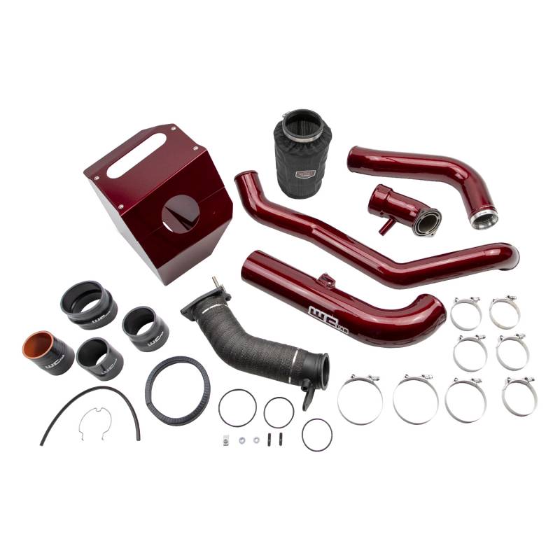 Wehrli 100403 Stage 3 High Flow Intake Bundle Kit | 2017-2019 Silverado/Sierra 2500HD/3500HD 6.6L L5P