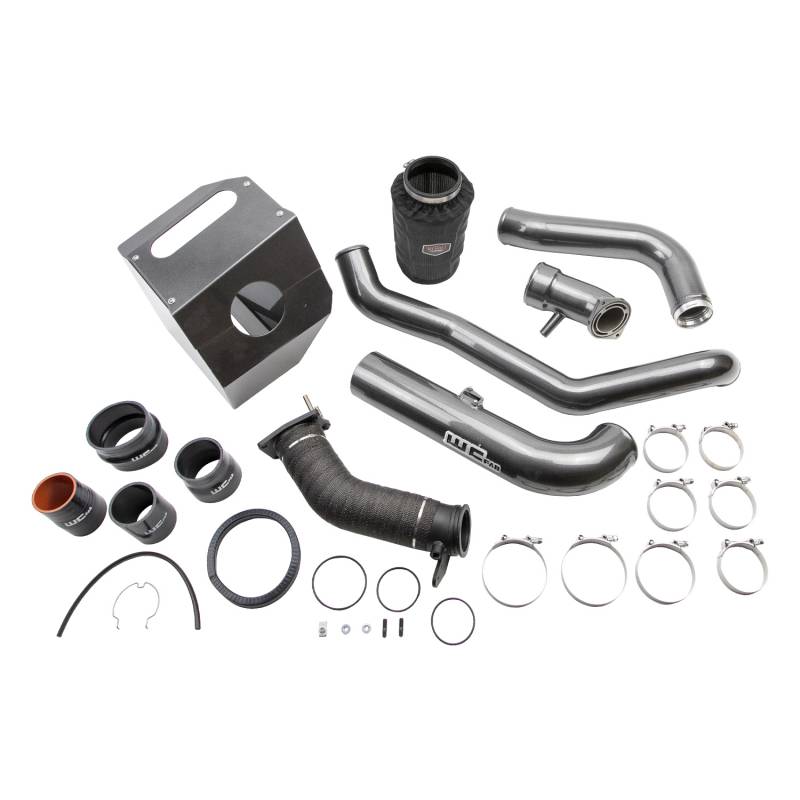 Wehrli 100403 Stage 3 High Flow Intake Bundle Kit | 2017-2019 Silverado/Sierra 2500HD/3500HD 6.6L L5P