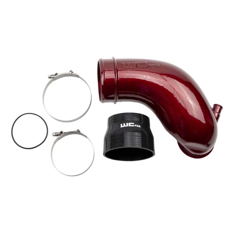 Wehrli 100412 Cast Intake Horn | 2006-2010 Silverado/Sierra 2500HD/3500HD 6.6L