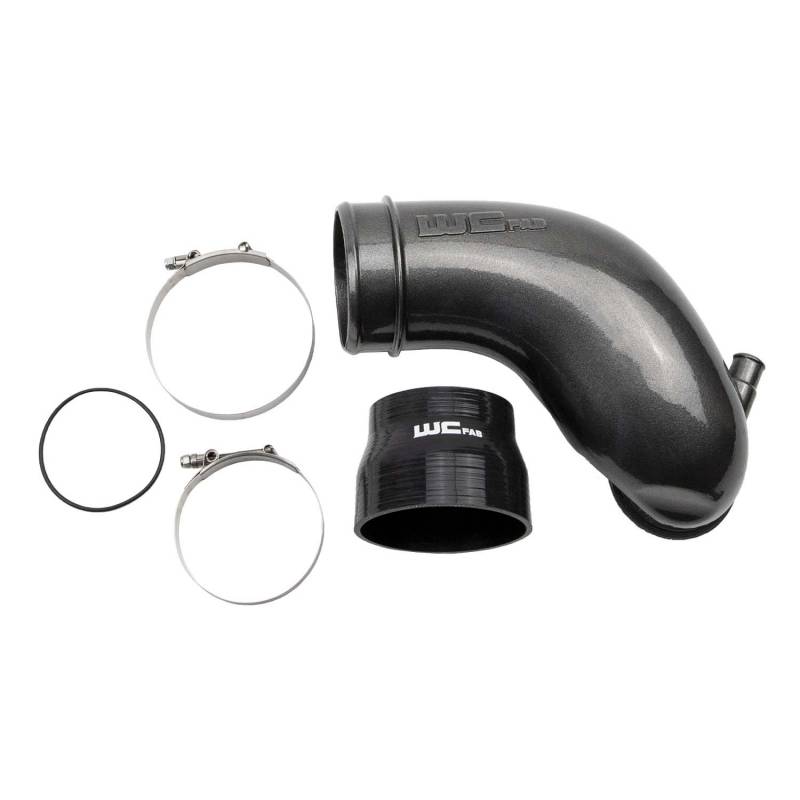 Wehrli 100412 Cast Intake Horn | 2006-2010 Silverado/Sierra 2500HD/3500HD 6.6L