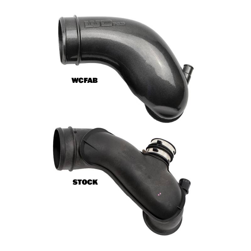 Wehrli 100412 Cast Intake Horn | 2006-2010 Silverado/Sierra 2500HD/3500HD 6.6L