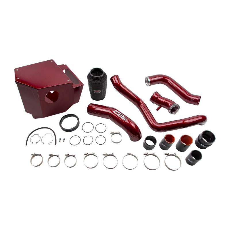 Wehrli 100414 Stage 2 High Flow Intake Bundle Kit | 2020-2024 Silverado/Sierra 2500HD/3500HD 6.6L L5P