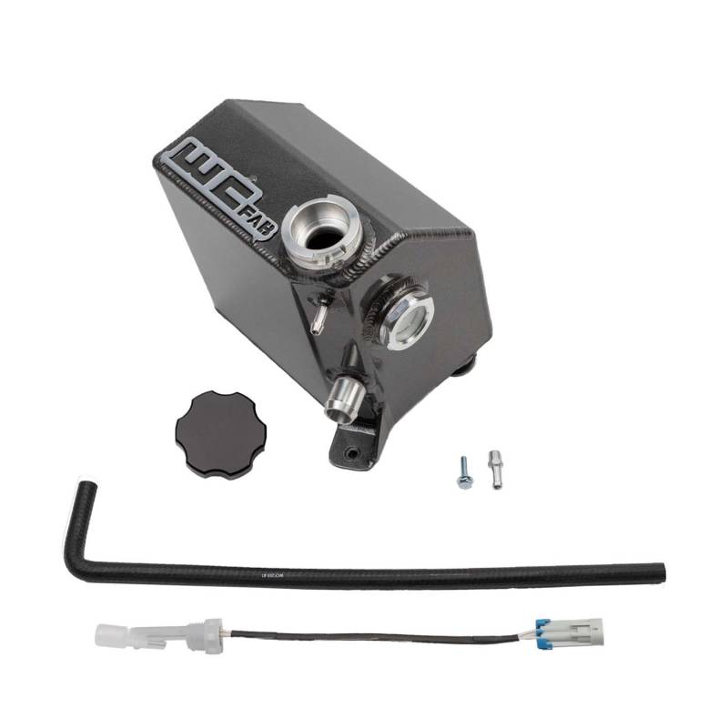 Wehrli 100433 OEM Placement Coolant Tank Kit | 2017-2019 Silverado/Sierra 2500HD/3500HD 6.6L L5P