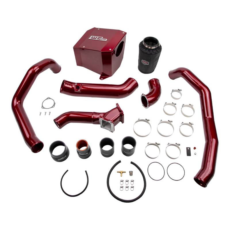 Wehrli 100435 Stage 2 High Flow Intake Bundle Kit | 2001-2004 Silverado/Sierra 2500HD/3500HD 6.6L LB7