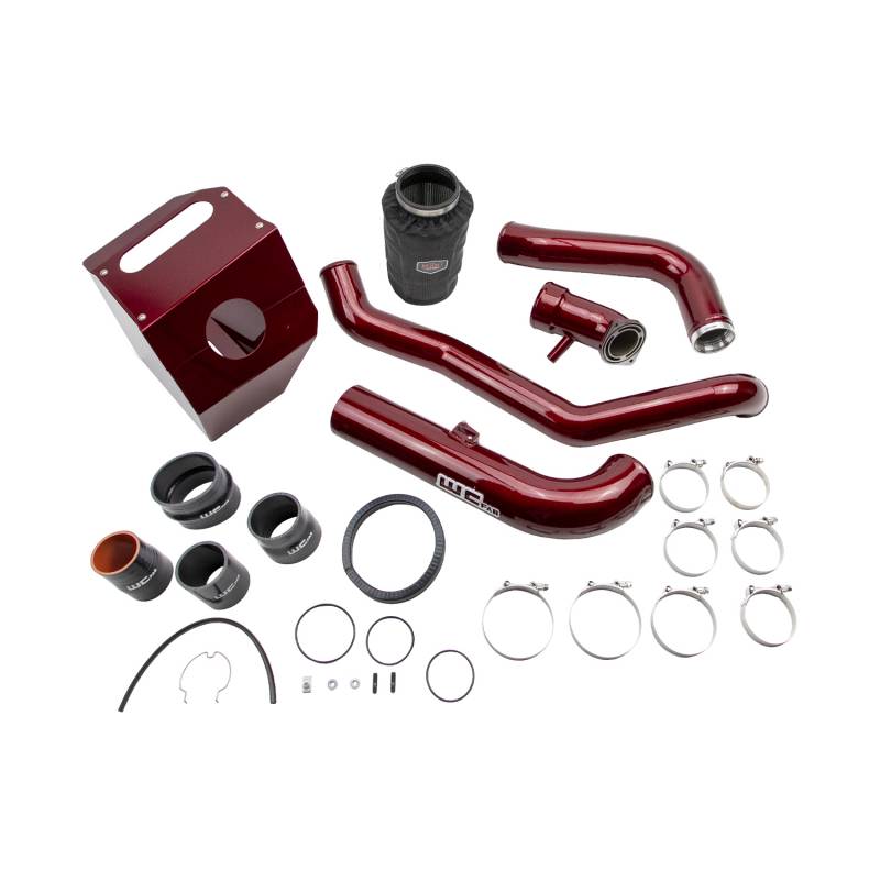 Wehrli 100441 Stage 2 High Flow Intake Bundle Kit | 2017-2019 Silverado/Sierra 2500HD/3500HD 6.6L L5P