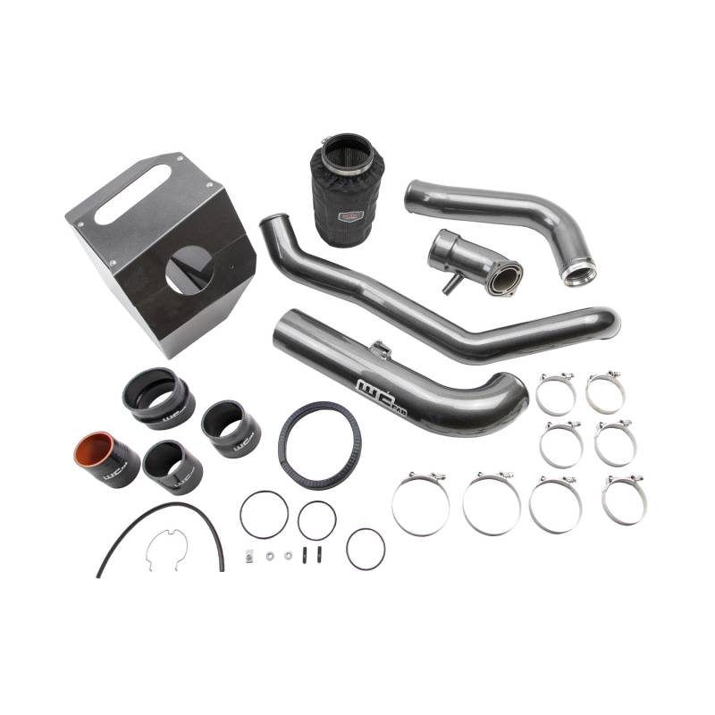 Wehrli 100441 Stage 2 High Flow Intake Bundle Kit | 2017-2019 Silverado/Sierra 2500HD/3500HD 6.6L L5P