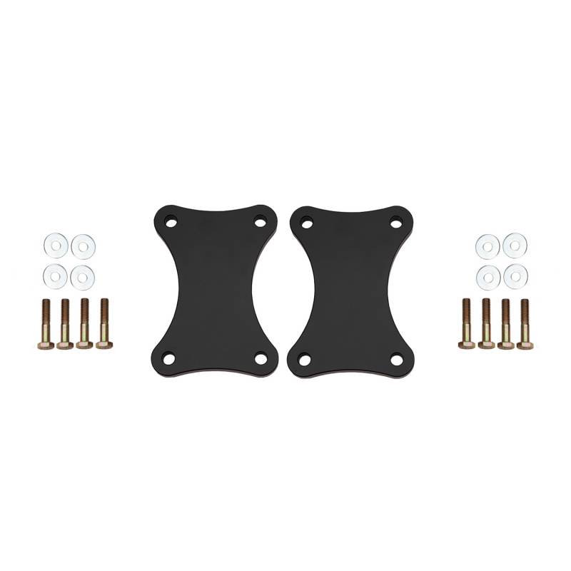 Wehrli 100444 3/4in Bumper Spacer Kit | 2020-2024 Silverado/Sierra 2500HD/3500HD