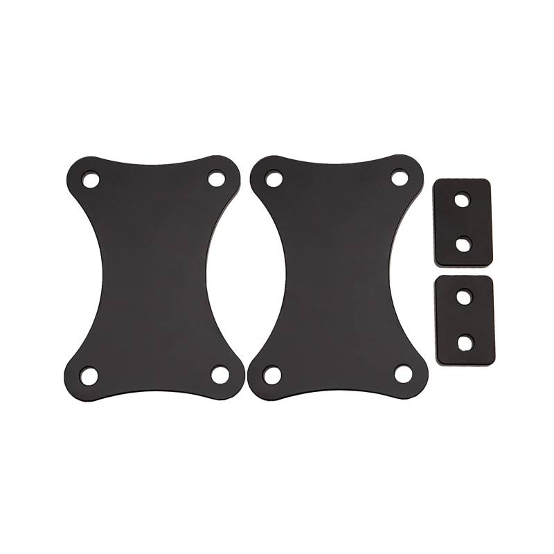 Wehrli 100453 3/8in Bumper Spacer Kit | 2015-2019 GM 2500HD/3500HD