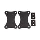 Wehrli 100453 3/8in Bumper Spacer Kit | 2015-2019 GM 2500HD/3500HD