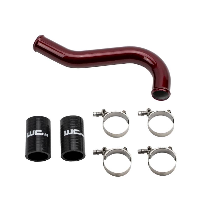 Wehrli 100622 Upper Coolant Pipe | 2006-2010 Silverado/Sierra 2500HD/3500HD 6.6L