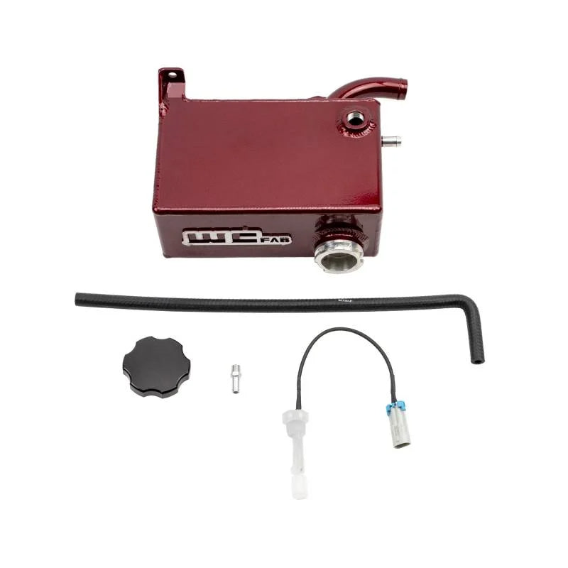 Wehrli 100646 Coolant Tank Kit | 2007.5-2010 Silverado/Sierra 2500HD/3500HD 6.6L